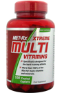 MET-Rx Xtreme Multi Vitamins