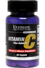 Ultimate Nutrition Vitamin C plus Calcium