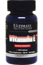 Ultimate Nutrition Vitamin E