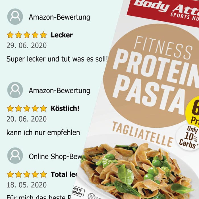 BODY ATTACK Fitness Protein Pasta