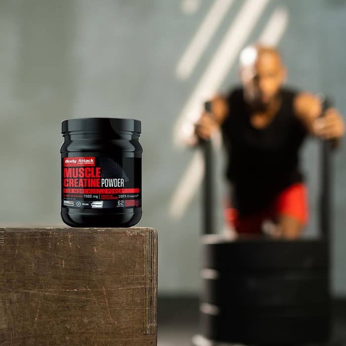 BODY ATTACK Muscle Creatine