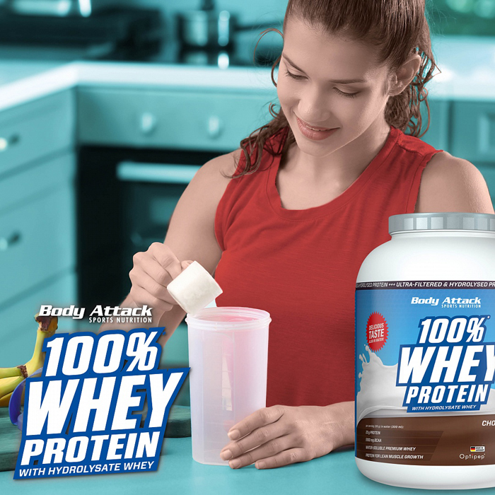 100% Whey Protein Bewertung
