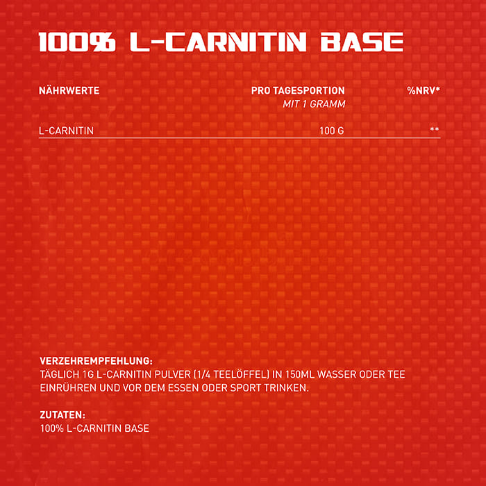 My Supps L-Carnitin Basec