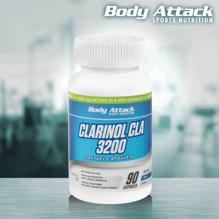 BODY ATTACK Clarinol CLA 3200
