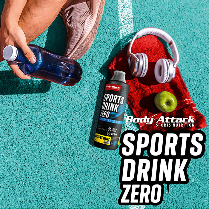 Reduced Carb* Sports Drink