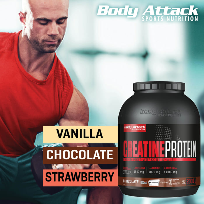 Body Attack Creatine Protein