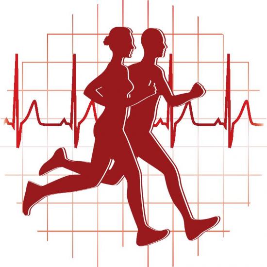 Läufer und Herzfrequenz (Quelle: Shutterstock/Athanasia Nomikou)