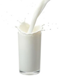 Glas Milch (Quelle: Shutterstock/Somchai Som)