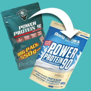 BODY ATTACK Power Protein 90