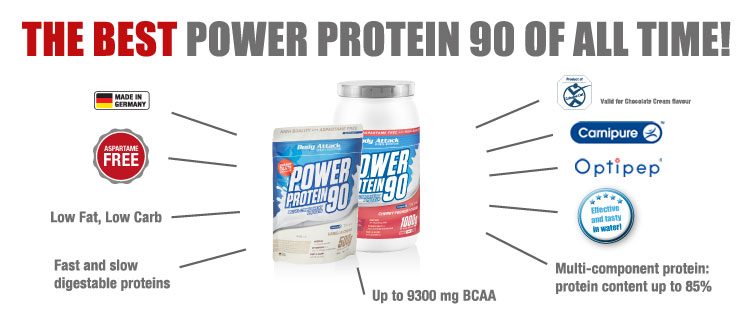 Power Protein 90 Infos