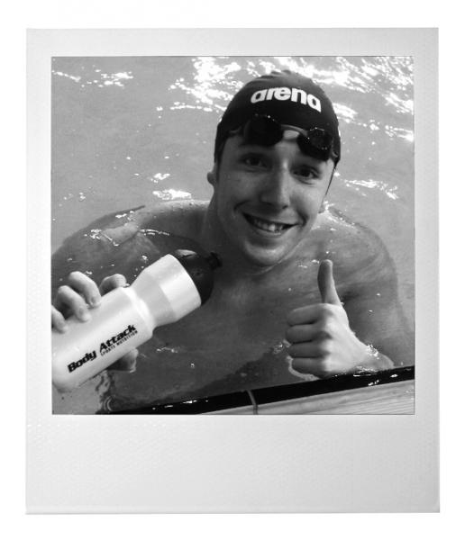 Schwimmer Marco Koch (Quelle: BODY ATTACK)