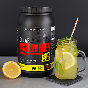 BODY ATTACK CLEAR ISO WHEY