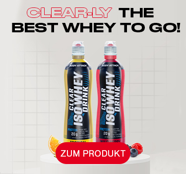 MOBIL NEUES CI - CLEAR ISO WHEY