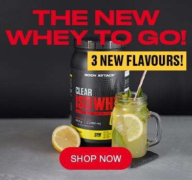 MOBIL NEUES CI - CLEAR ISO WHEY NEUE SORTEN ENG