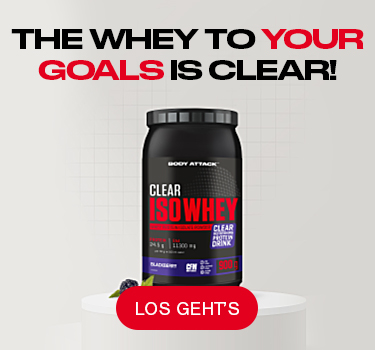 MOBIL NEUES CI - CLEAR ISO WHEY PULVER