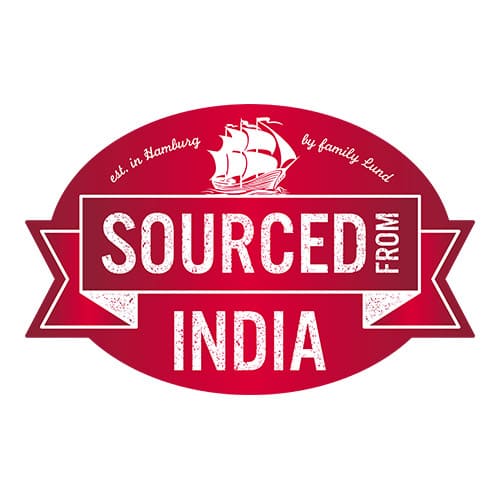 Sourced from India Hersteller-Logo
