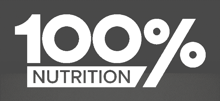 100% Nutrition Hersteller-Logo