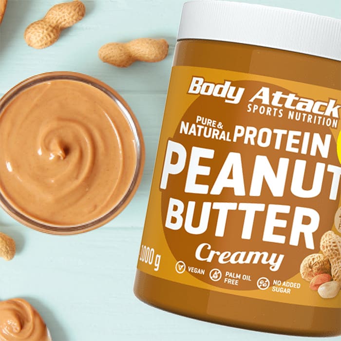 Peanut Butter: Erdnussbutter mit 30% Protein