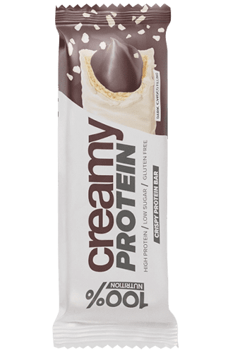 100% Nutrition Creamy Protein Bar - 30 g