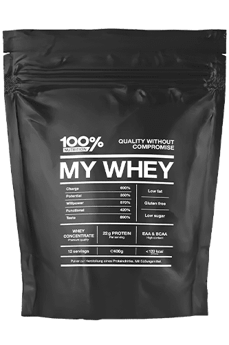 100% Nutrition My Whey - 400 g