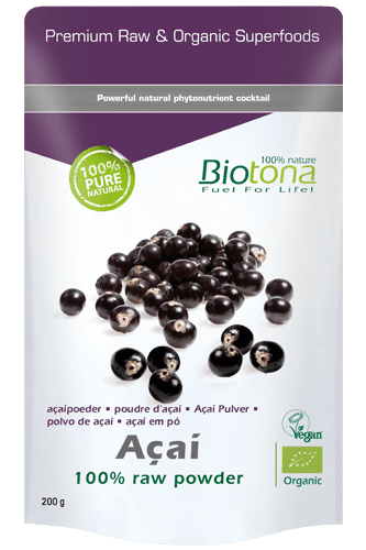 Biotona Acai 100% Raw Powder – 200g