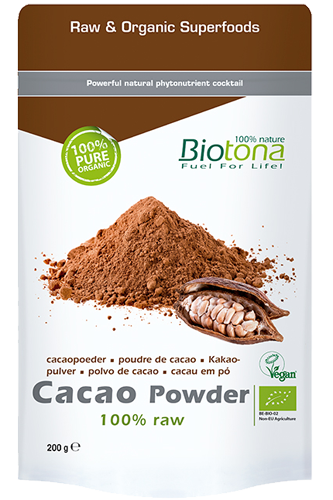 Biotona Cacao raw powder - 200g