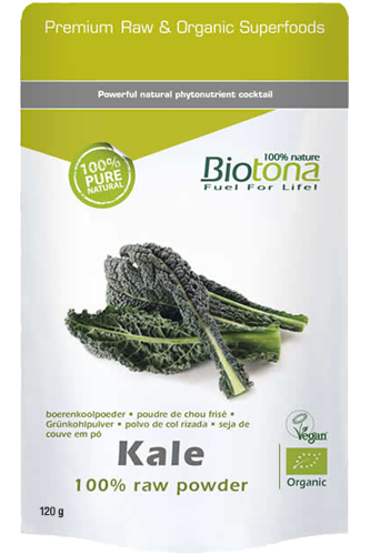 Biotona Kale raw powder - 120 g