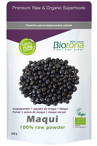 Biotona Maqui raw powder - 200 g