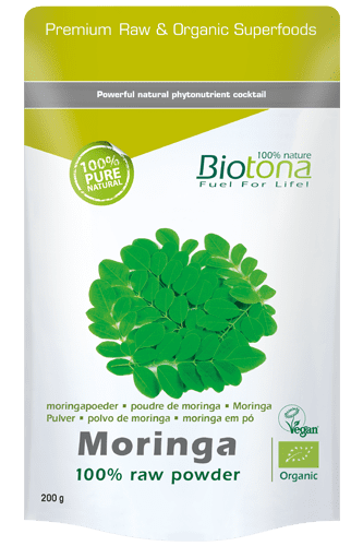 Biotona Moringa raw powder - 200g