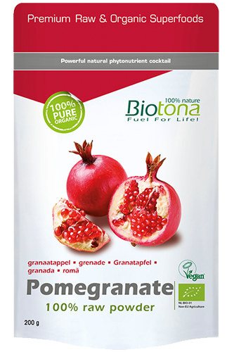 Biotona Pomegranate Raw Powder - 200g