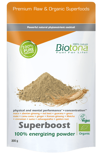 Biotona Superboost 100% Organic Powder - 200g