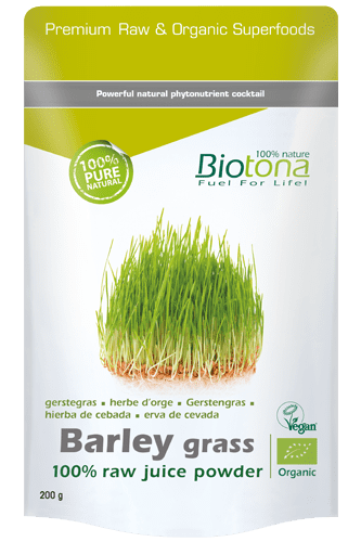 Biotona Barley grass raw juice powder - 200g