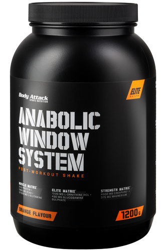 BODY ATTACK A-Window Protein System - 1200g