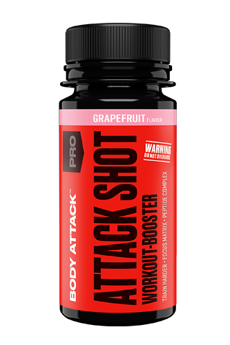 Waardeloos Stadion Terugroepen ATTACK SHOT - your pocket-sized pre-workout booster