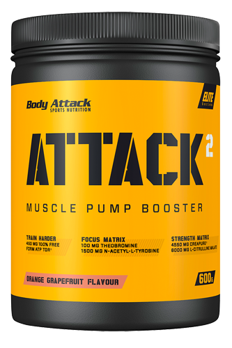 BODY ATTACK ATTACK<sup>2</sup> - 600g