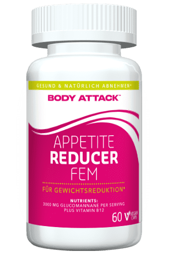 Body Attack Appetite Reducer FEM - 60 Caps