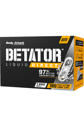 Body Attack BETATOR® - 180 Caps Restposten