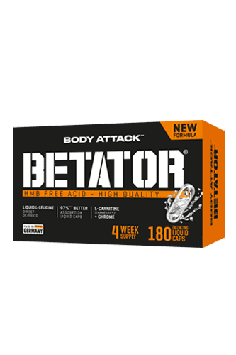 Body Attack BETATOR® - 180 Caps