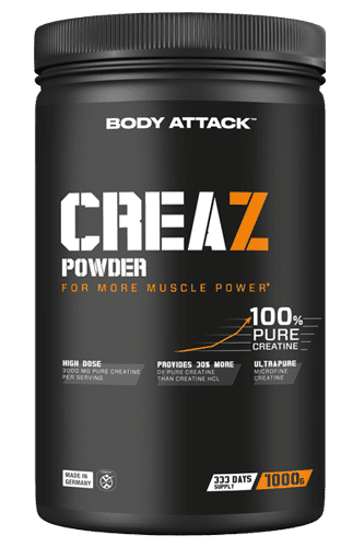 Body Attack CREAZ - 1000 g Powder