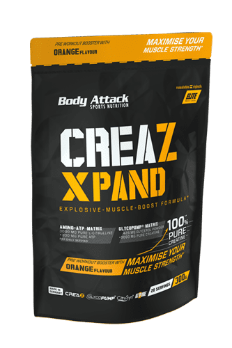 Body Attack CREAZ XPAND Creatine-Booster - 300g