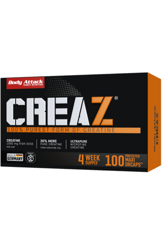 Body Attack CREAZ - 100 Caps