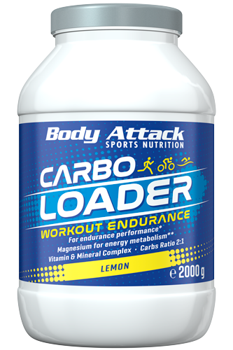 Body Attack Carbo Loader - 2kg