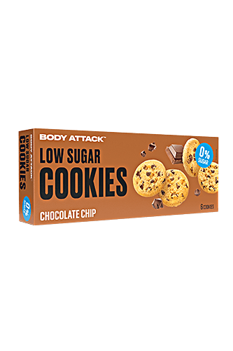 Body Attack Low Sugar Cookies - 115g