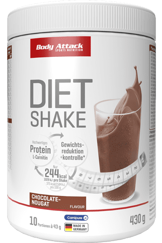Body Attack Diet Shake - 430g