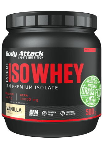 Body Attack EXTREME ISO WHEY - 500 g