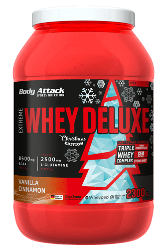BODY ATTACK Extreme Whey Deluxe *Limited X-Mas Edition* - 2,3kg