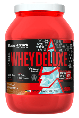 Body Attack Extreme Whey Deluxe *Limited X-Mas Edition* - 900g