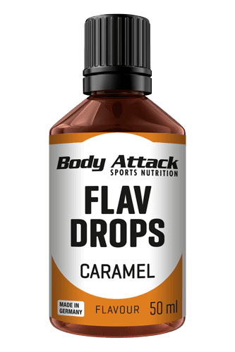 Body Attack FLAV DROPS - 50 ml Restposten