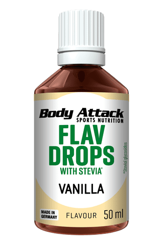 Body Attack Flav Drops - Stevia 50ml