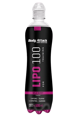 BODY ATTACK LIPO-100 DRINK - 500ml
